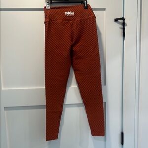 Booty by Brabants Brown High Waisted Leggings